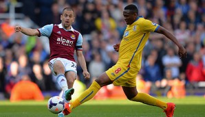 Für West Ham kam Cole (l.) in der vergangenen Saison nur auf 20 Einsätze