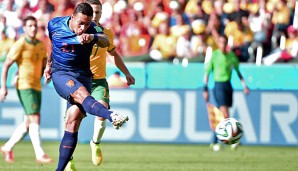 Memphis Depay schoss die Niederlande zum Sieg gegen Australien