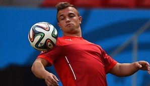 Xherdan Shaqiri hat das Interesse des FC Liverpool geweckt