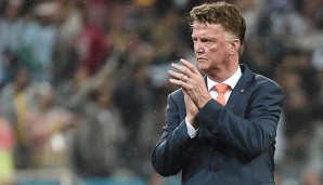 Auf Louis van Gaal ruhen die Hoffnungen der Red Devils