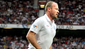 Alan Shearer ist eine Ikone der Three Lions