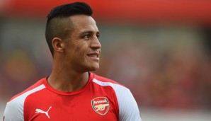 Alexis Sanchez ist der namhafteste Neuzugang der Gunners