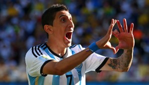 Angel di Maria steht kurz vor einem Wechsel zu Manchester United