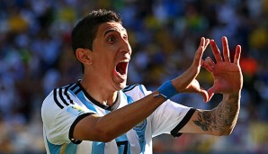 Angel di Maria wird mit Manchester United in Verbindung gebracht