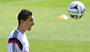 Angel di Maria spielte seit 2010 bei den Königlichen und wird nun ein Red Devil