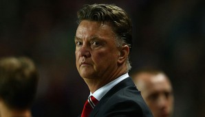 Louis van Gaal steht bereits unter Druck - hilft eine Transfer-Offensive?