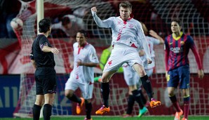 Alberto Moreno ist im Anflug zu den Reds