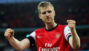 Per Merteacker ist der neue Vizekapitän beim FC Arsenal