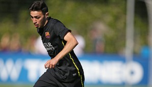 Munir El Haddadi gehört zu den größten Talenten beim FC Barcelona