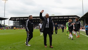 Felix Magath und der FC Fulham trennten sich vor wenigen Tagen