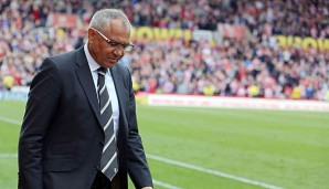 Felix Magath und der FC Fulham stehen auf dem letzten Platz