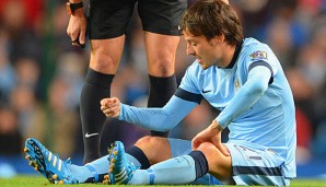 David Silva muss einige Zeit pausieren