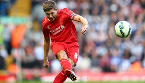 Steven Gerrard ist bereits seit 1989 beim FC Liverpool