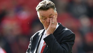 Louis van Gaal legte sogar einen schlechteren Saisonstart hin als der gechasste David Moyes