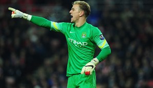 Joe Hart könnte bald der bestbezahlteste Keeper der Welt werden