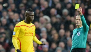 Mario Balotelli hast sich dem Konzept von Rodgers noch nicht angepasst