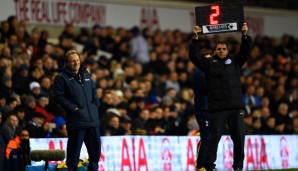 Neil Warnock übernahm erst im August das Amt als Teammanager bei Crystal Palace