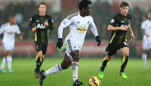 Wilfried Bony liebäugelt mit einem Wechsel noch im Winter