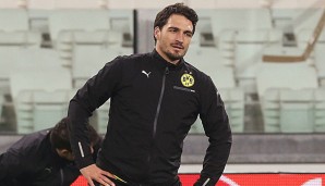 Mats Hummels steht bei United-Trainer Louis van Gaal offensichtlich hoch im Kurs