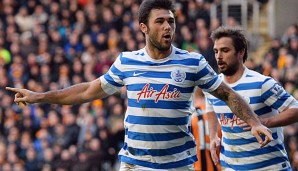 Mit 15 Treffern ist Charlie Austin die Lebensversicherung der Queens Park Rangers