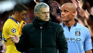 Jose Mourinho und der FC Chelsea haben sich leicht abgesetzt