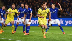 John Terry dreht das Spiel und darf jubeln