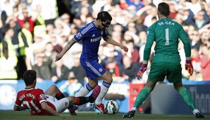 Cesc Fabregas spielte gegen Manchester United mit Maske