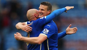 Robert Huth und Leicester können wieder hoffen