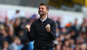 Tim Sherwood ist seit dem 14. Februar Trainer von Aston Villa