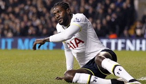 Emmanuel Adebayor hat eine bewegte Vergangenheit hinter sich gelassen