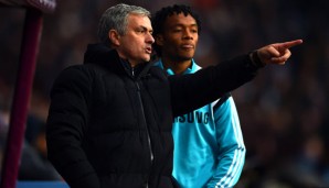 Jose Mourinho verpflichtete im Winter Juan Cuadrado aus Florenz