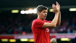 Stevie G. wurde gestern an der Anfield Road verabschiedet