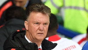 Louis van Gaal stänkert gegen seine Stürmer