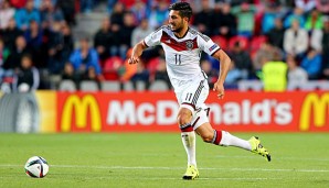 Emre Can kämpft derzeit mit der U21 um den EM-Titel