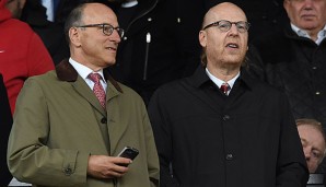 Joel und Avram Glazer führen seit Mai 2005 die Geschicke bei Manchester United