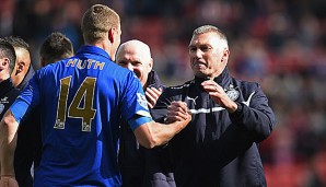 Robert Huth schaffte mit Leicester den Klassenerhalt