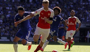 Per Mertesacker wird gegen Newcastle am Wochenende fehlen