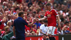 Schweinsteiger steht in England bereits unter medialem Druck