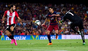 Pedro hat mit Barcelona alle Titel gewonnen - jetzt geht es wohl zu den Blues