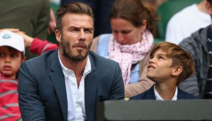 David Beckham spielte für Manchester United und Real Madrid