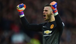 David De Gea hat in der laufenden Saison noch kein Spiel für Manchester United bestritten