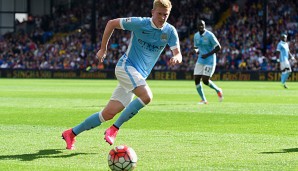 Kevin De Bruyne ist für die Rekordsumme von 74 Millionen Euro zum englischen Vizemeister gewechselt.