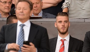 David de Gea saß die letzten United-Spiele auf der Tribüne