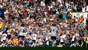 Die Spurs ließen gegen City die White Hart Lane beben