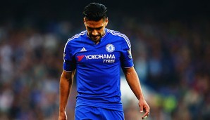 Falcao konnte bei Chelsea nicht richtig Fuß fassen