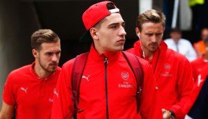 Hector Bellerin hat sich in der ersten Mannschaft des FC Arsenal festgespielt