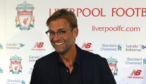 Jürgen Klopp hat seine Arbeit bei den Reds aufgenommen