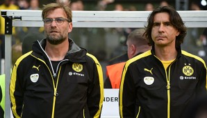 Jürgen Klopp und Zelko Buvac wollen auch an der Merseyside zusammenarbeiten