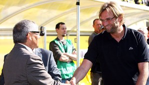 Felix Magath warnt Jürgen Klopp vor hohen Erwartungen auf der Insel