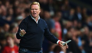 Ronald Koeman belegte in der letzten Premier League-Saison den guten siebten Platz